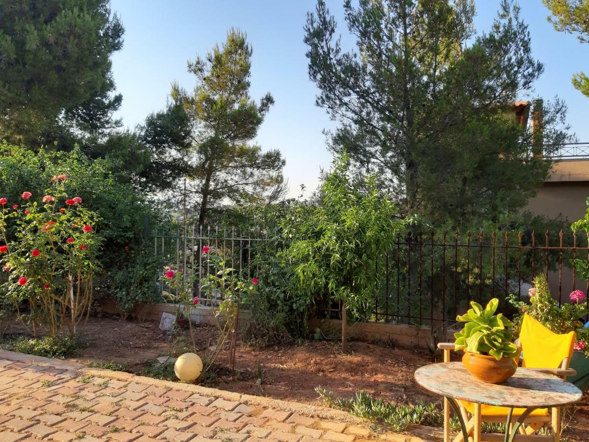 Litsas'Cozy House Porto Rafti Exterior foto